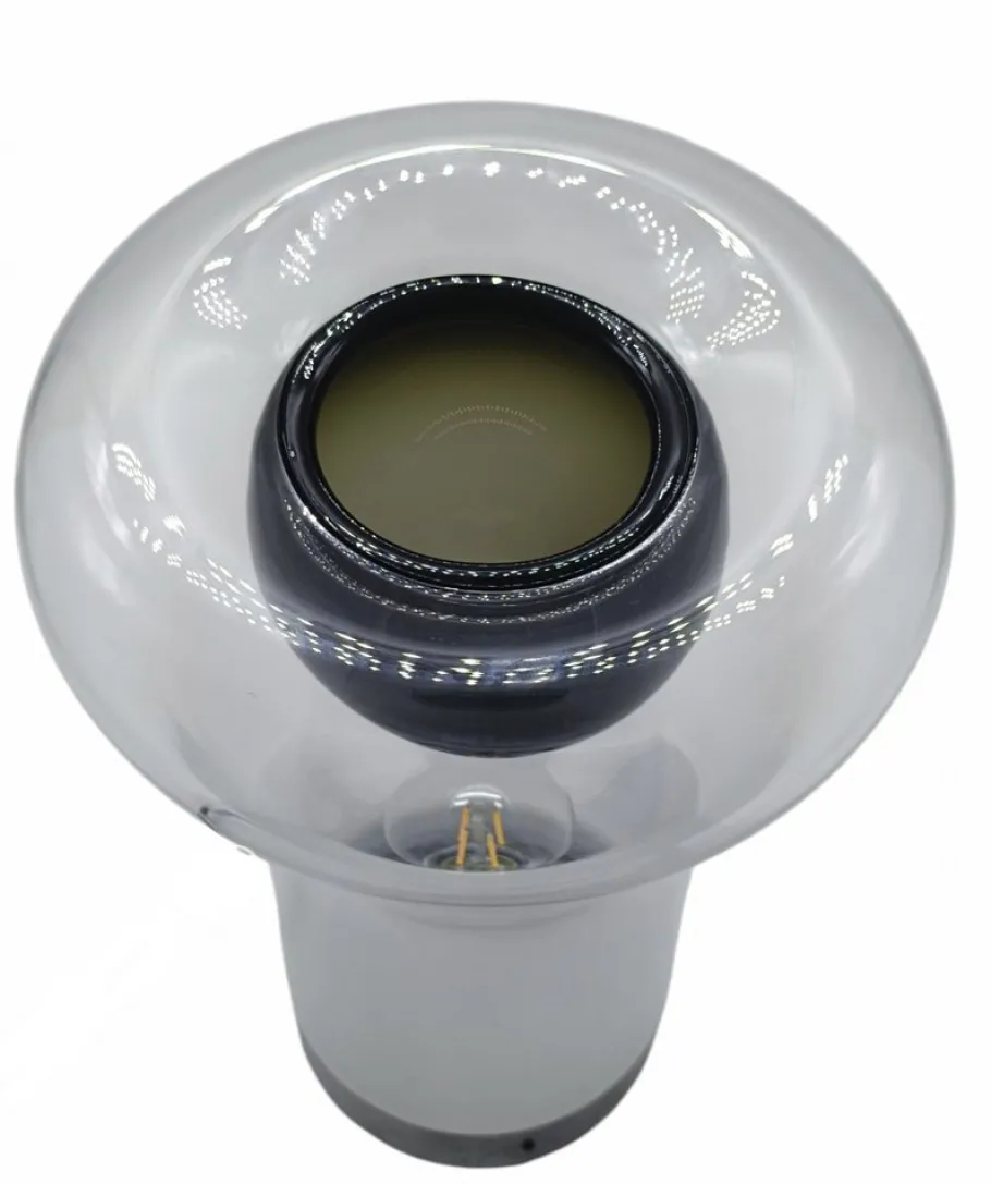 Pamono Vintage Italian Saffo Table Lamp by Angelo Mangiarotti for Artemide, 1960s