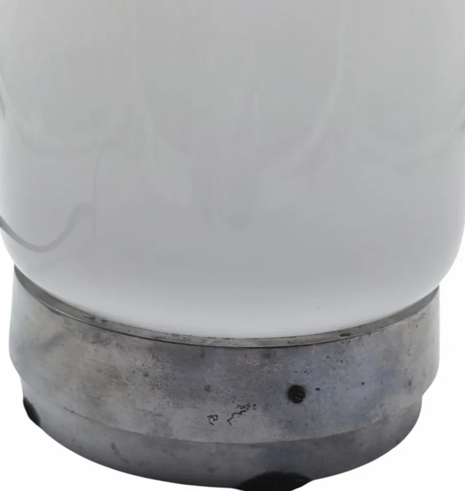 Pamono Vintage Italian Saffo Table Lamp by Angelo Mangiarotti for Artemide, 1960s