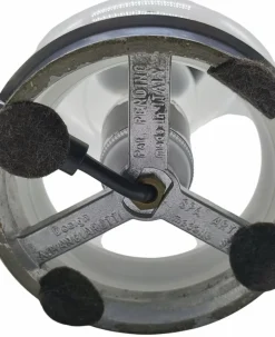 Pamono Vintage Italian Saffo Table Lamp by Angelo Mangiarotti for Artemide, 1960s