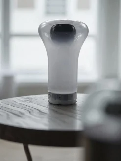 Pamono Vintage Italian Saffo Table Lamp by Angelo Mangiarotti for Artemide, 1960s