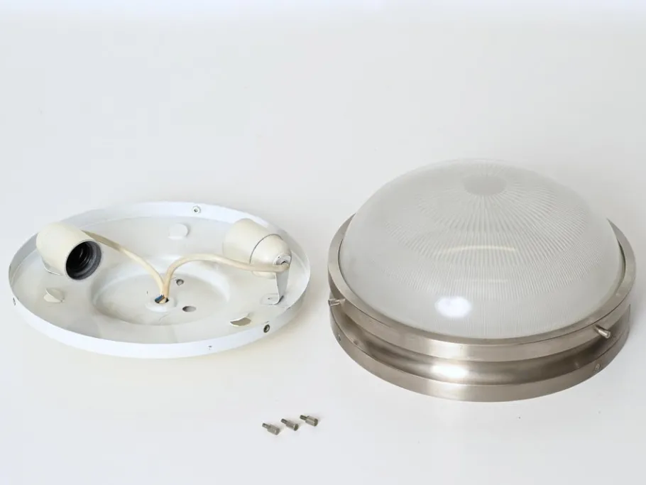 Pamono Vintage Italian Sigma Wall Lamp by Sergio Mazza for Artemide, 1960s