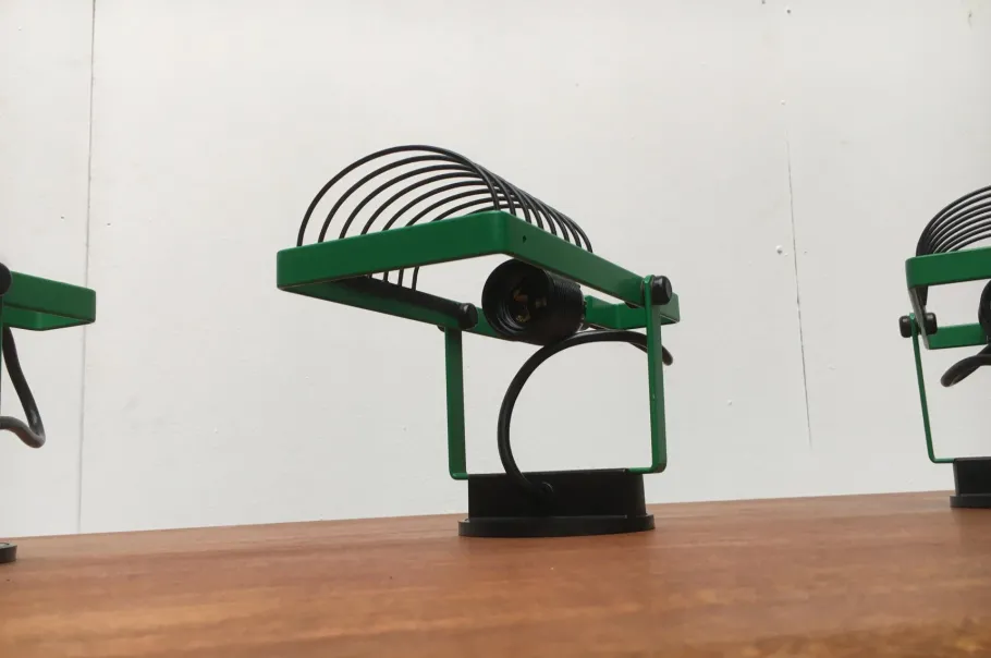 Discount Pamono Vintage Italian Sintesi Faretto Sconces by Ernesto Gismondi for Artemide, Set of 3