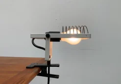 Clearance Pamono Vintage Italian Sintesi Pinza Clamp Table Lamp by Ernesto Gismondi for Artemide