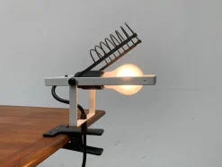 Clearance Pamono Vintage Italian Sintesi Pinza Clamp Table Lamp by Ernesto Gismondi for Artemide
