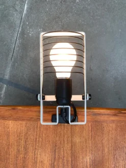 Clearance Pamono Vintage Italian Sintesi Pinza Clamp Table Lamp by Ernesto Gismondi for Artemide