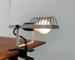 Clearance Pamono Vintage Italian Sintesi Pinza Clamp Table Lamp by Ernesto Gismondi for Artemide