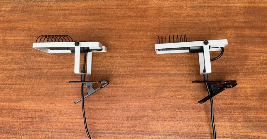 Clearance Pamono Vintage Italian Sintesi Pinza Clamp Table Lamp by Ernesto Gismondi for Artemide