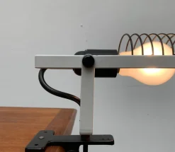 Clearance Pamono Vintage Italian Sintesi Pinza Clamp Table Lamp by Ernesto Gismondi for Artemide