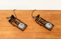 Discount Pamono Vintage Italian Sintesi Pinza Clamp Table Lamps by Ernesto Gismondi for Artemide, Set of 2