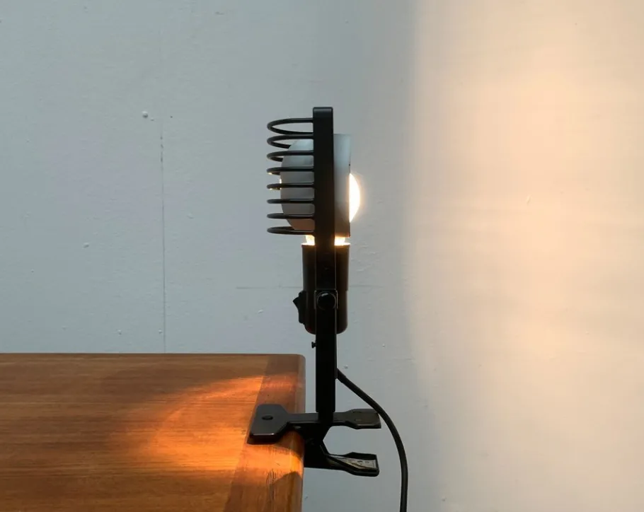 Discount Pamono Vintage Italian Sintesi Pinza Clamp Table Lamps by Ernesto Gismondi for Artemide, Set of 2