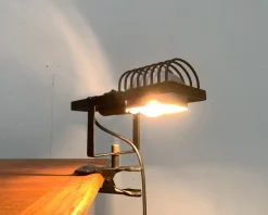 Discount Pamono Vintage Italian Sintesi Pinza Clamp Table Lamps by Ernesto Gismondi for Artemide, Set of 2