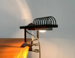 Discount Pamono Vintage Italian Sintesi Pinza Clamp Table Lamps by Ernesto Gismondi for Artemide, Set of 2