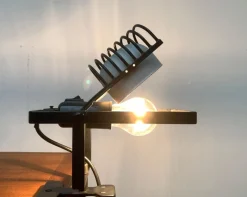 Discount Pamono Vintage Italian Sintesi Pinza Clamp Table Lamps by Ernesto Gismondi for Artemide, Set of 2