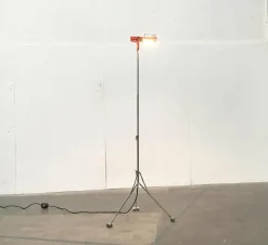 Best Pamono Vintage Italian Sintesi Terra Foldable Tripod Floor Lamp by Ernesto Gismondi for Artemide, 1970s