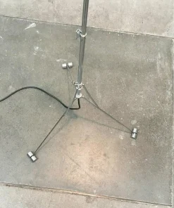 Best Pamono Vintage Italian Sintesi Terra Foldable Tripod Floor Lamp by Ernesto Gismondi for Artemide, 1970s