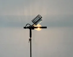 Outlet Pamono Vintage Italian Sintesi Terra Foldable Tripod Floor Lamp by Ernesto Gismondi for Artemide, 1970s