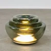 Hot Pamono Vintage Italian Smoked Glass Cascade Table Lamp, 1970s