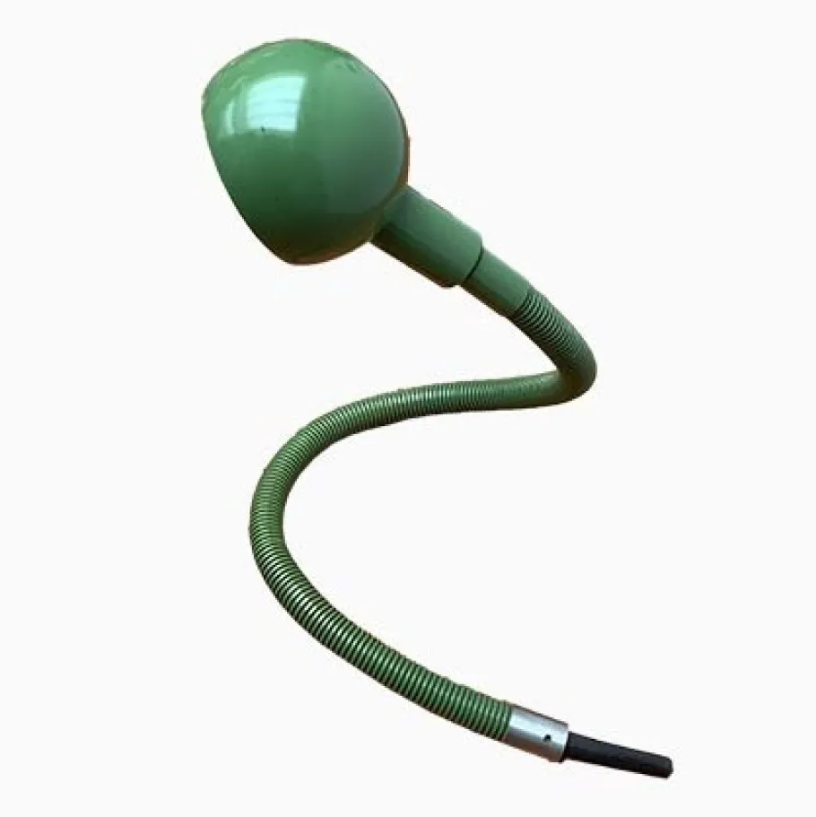 Pamono Vintage Italian Space Age Hebi Table Lamp by Isao Hosoe for Valenti Luce