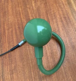 Pamono Vintage Italian Space Age Hebi Table Lamp by Isao Hosoe for Valenti Luce