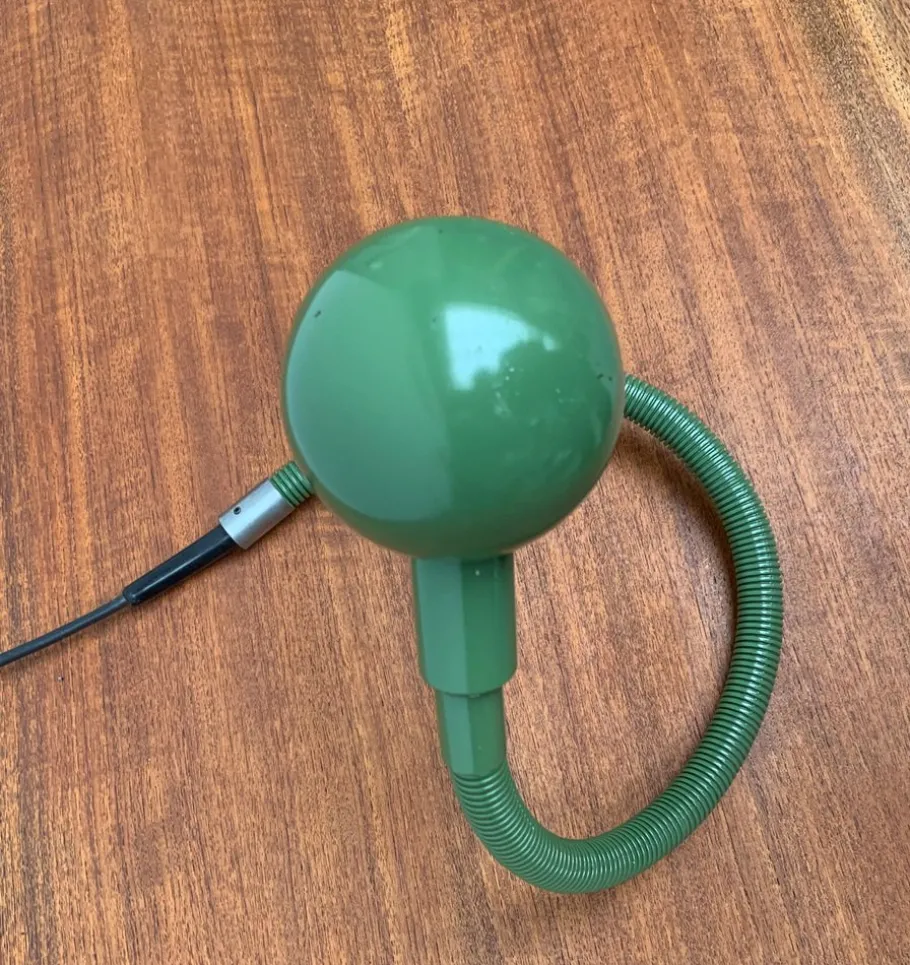 Pamono Vintage Italian Space Age Hebi Table Lamp by Isao Hosoe for Valenti Luce