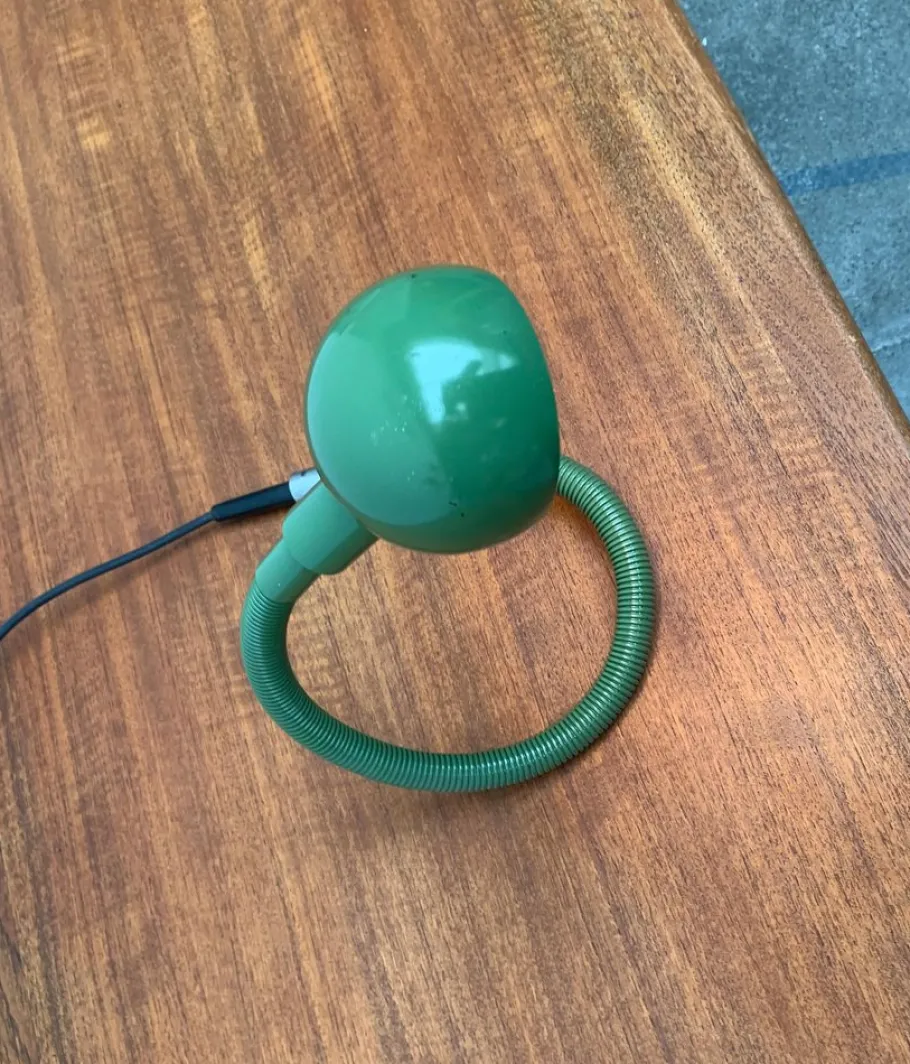 Pamono Vintage Italian Space Age Hebi Table Lamp by Isao Hosoe for Valenti Luce