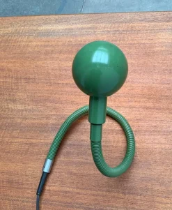 Pamono Vintage Italian Space Age Hebi Table Lamp by Isao Hosoe for Valenti Luce