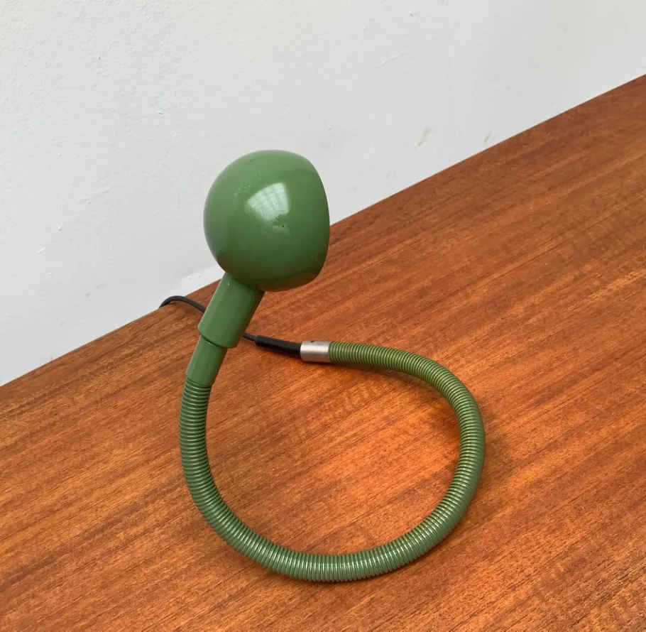 Pamono Vintage Italian Space Age Hebi Table Lamp by Isao Hosoe for Valenti Luce