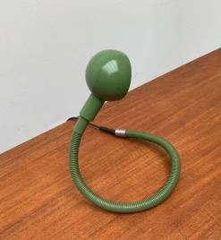 Pamono Vintage Italian Space Age Hebi Table Lamp by Isao Hosoe for Valenti Luce