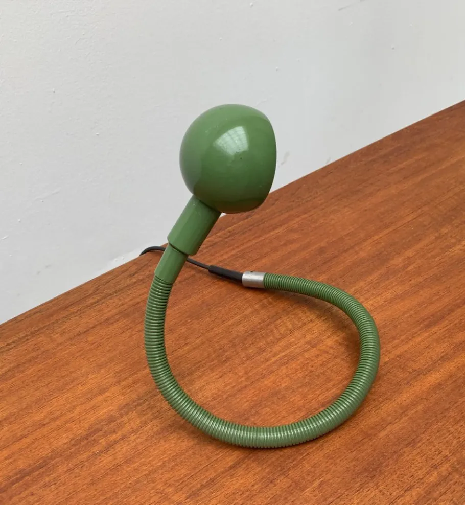 Pamono Vintage Italian Space Age Hebi Table Lamp by Isao Hosoe for Valenti Luce