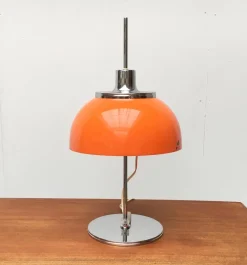 Best Pamono Vintage Italian Space Age Faro Table Lamp from Guzzini, 1970s
