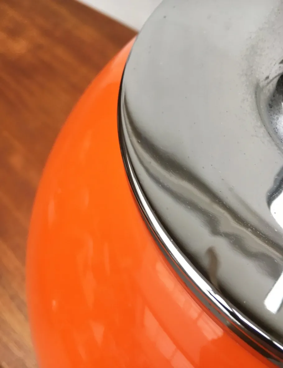 Best Pamono Vintage Italian Space Age Faro Table Lamp from Guzzini, 1970s