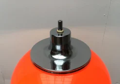 Best Pamono Vintage Italian Space Age Faro Table Lamp from Guzzini, 1970s