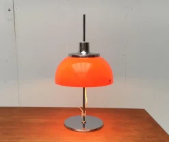 Best Pamono Vintage Italian Space Age Faro Table Lamp from Guzzini, 1970s