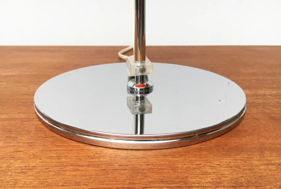 Best Pamono Vintage Italian Space Age Faro Table Lamp from Guzzini, 1970s