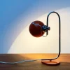 New Pamono Vintage Italian Space Age Magnetic Table Lamp