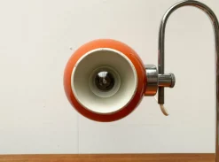 New Pamono Vintage Italian Space Age Magnetic Table Lamp