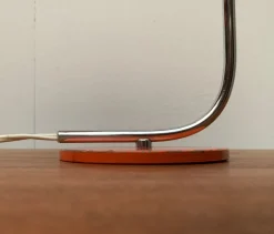 New Pamono Vintage Italian Space Age Magnetic Table Lamp