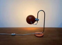 New Pamono Vintage Italian Space Age Magnetic Table Lamp