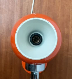 New Pamono Vintage Italian Space Age Magnetic Table Lamp