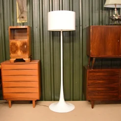 Pamono Vintage Italian Spun Floor Lamp from Flos, 2010