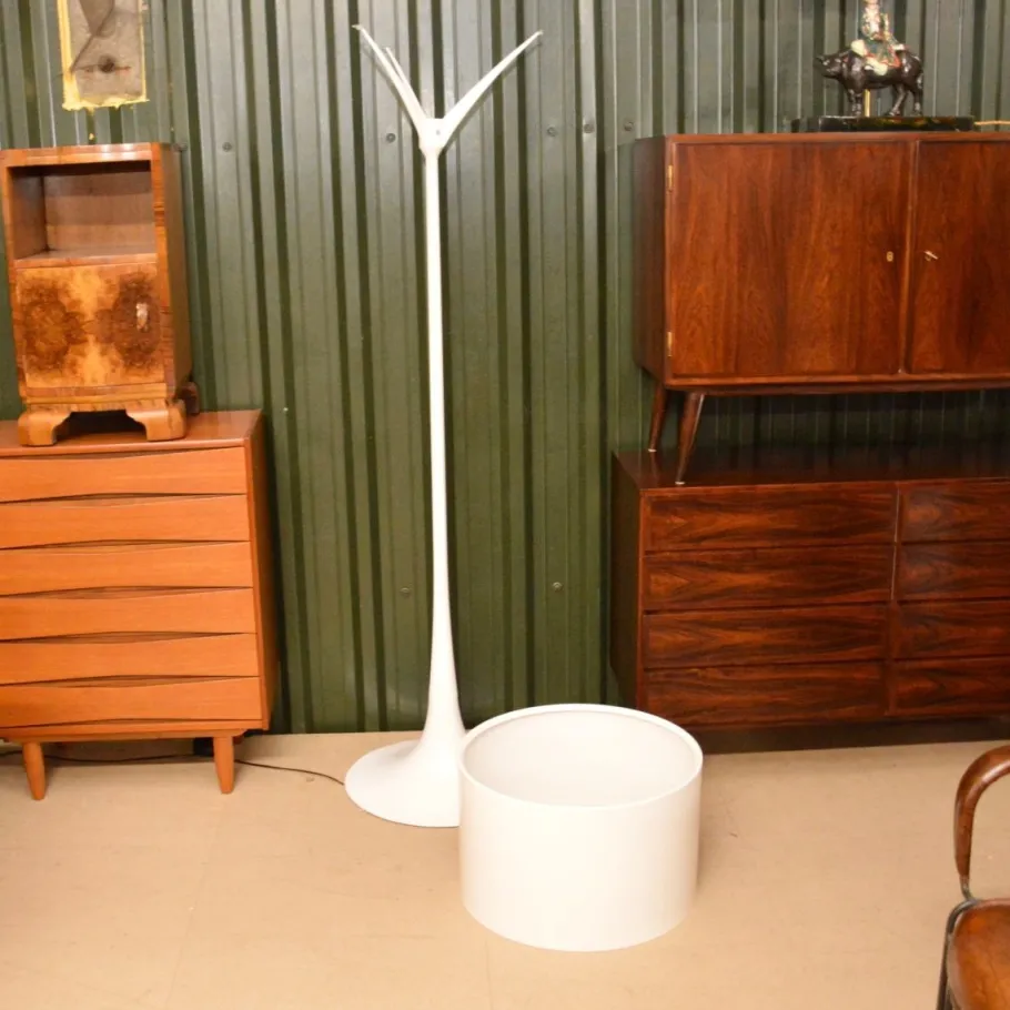 Pamono Vintage Italian Spun Floor Lamp from Flos, 2010