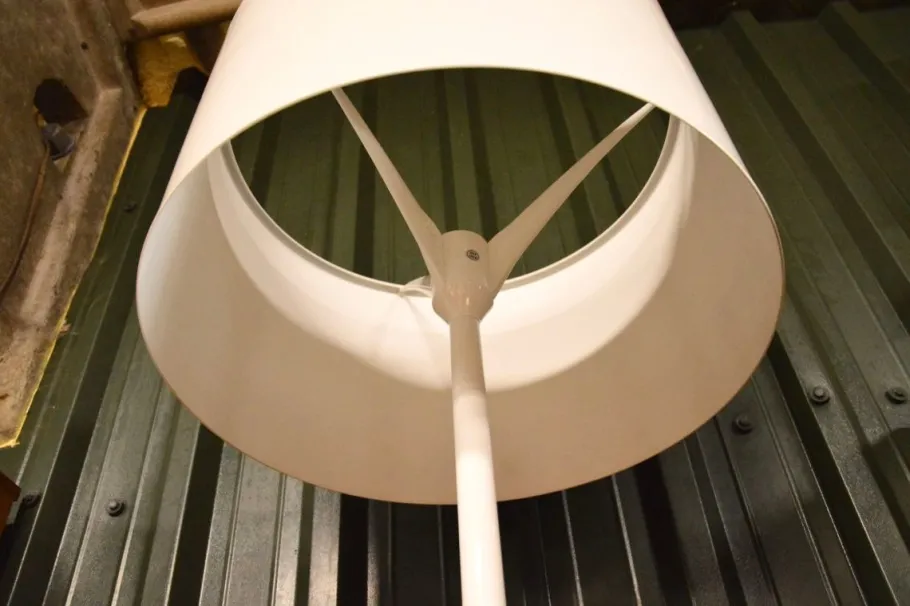 Pamono Vintage Italian Spun Floor Lamp from Flos, 2010