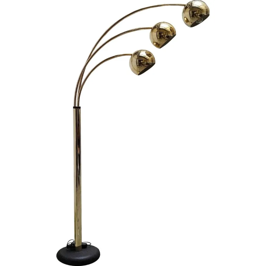 Discount Pamono Vintage Italian Swiving Floor Lamp by Goffredo Reggiani for Reggiani, 1970s