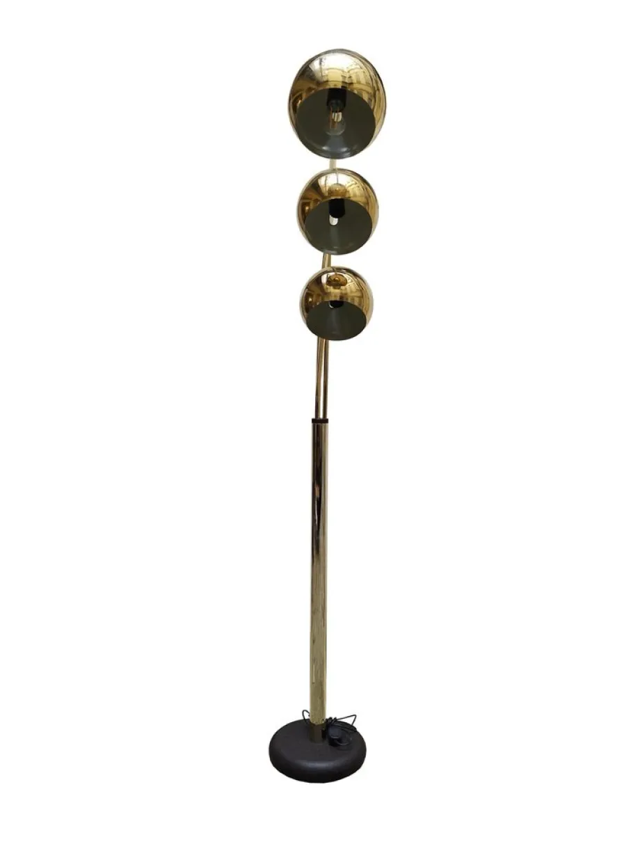 Discount Pamono Vintage Italian Swiving Floor Lamp by Goffredo Reggiani for Reggiani, 1970s