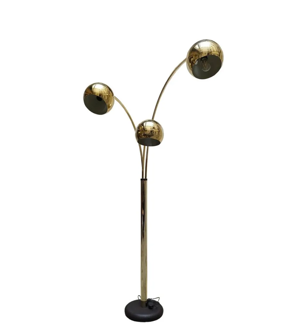 Discount Pamono Vintage Italian Swiving Floor Lamp by Goffredo Reggiani for Reggiani, 1970s