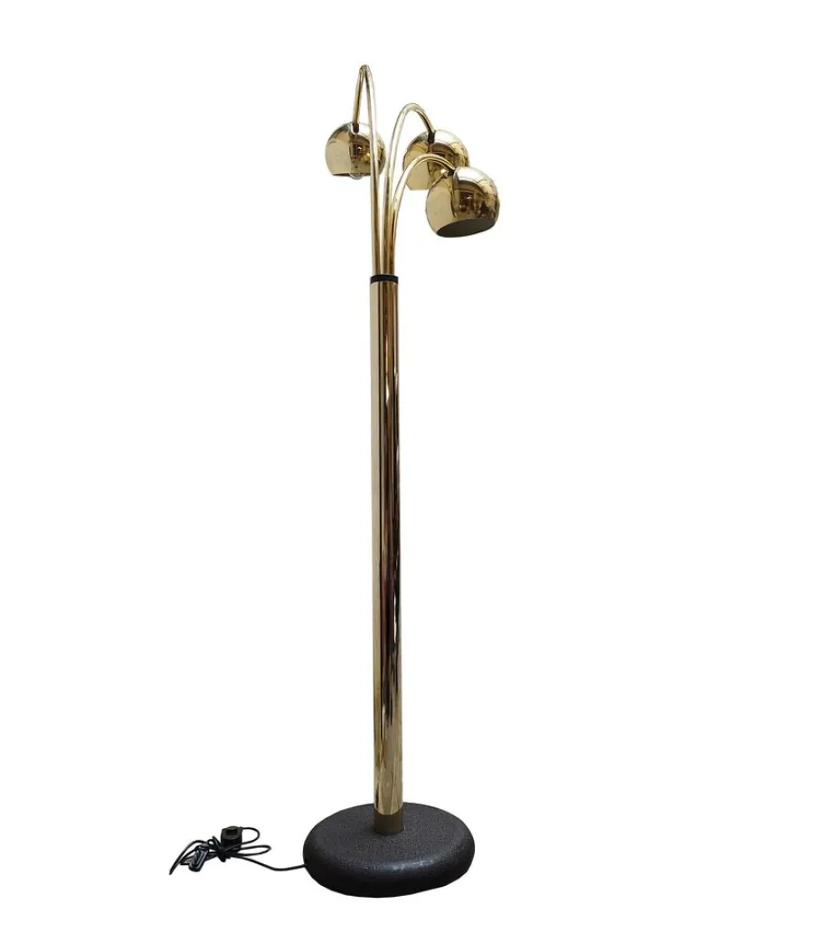 Discount Pamono Vintage Italian Swiving Floor Lamp by Goffredo Reggiani for Reggiani, 1970s