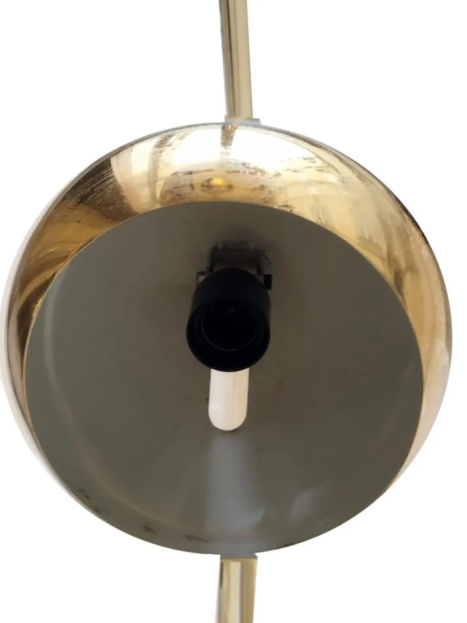 Discount Pamono Vintage Italian Swiving Floor Lamp by Goffredo Reggiani for Reggiani, 1970s