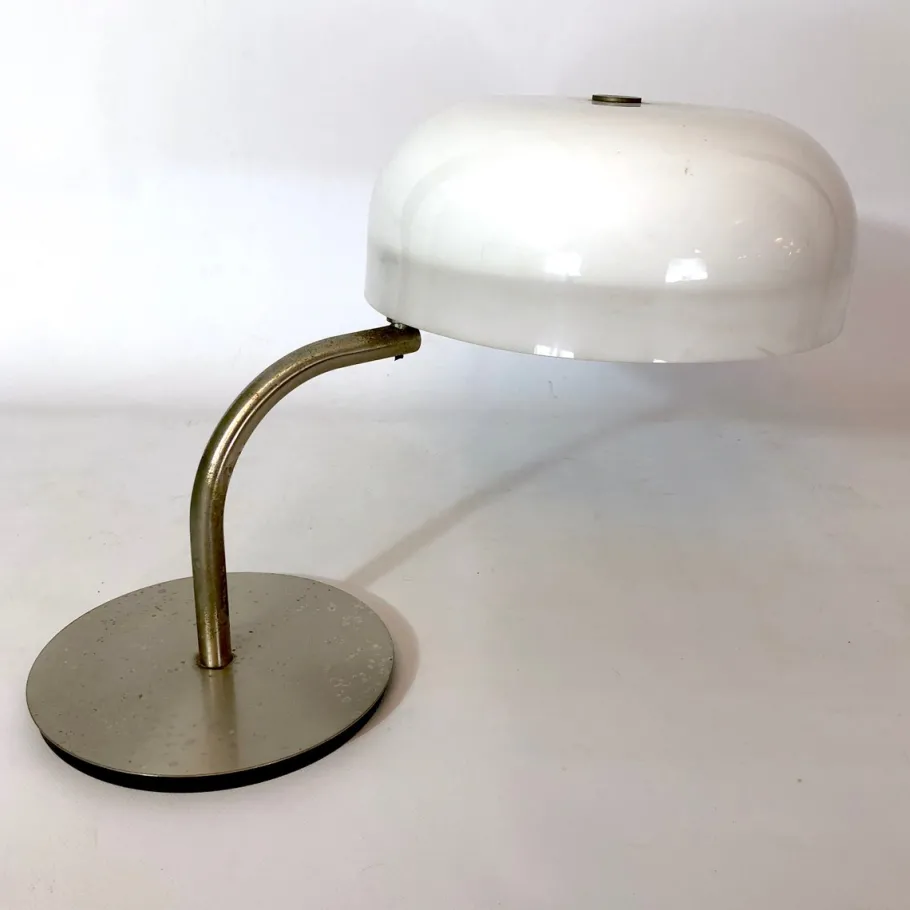 Pamono Vintage Italian Table Lamp by Giotto Stoppino, 1970s