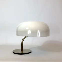 Pamono Vintage Italian Table Lamp by Giotto Stoppino, 1970s