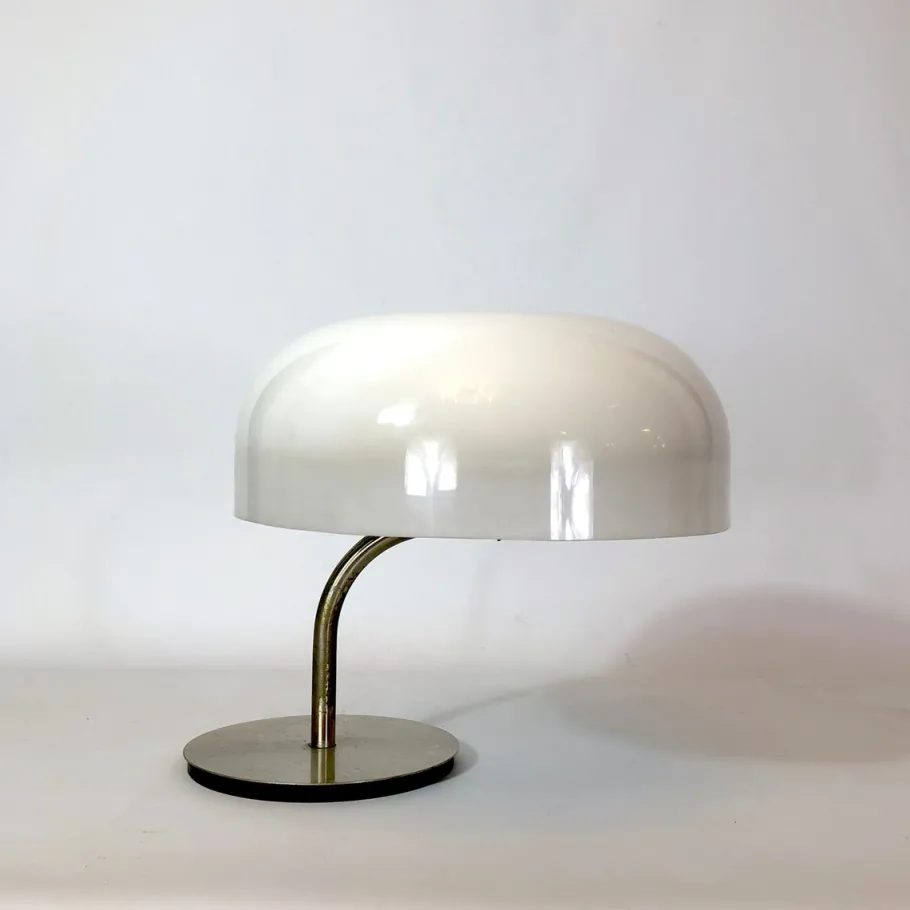 Pamono Vintage Italian Table Lamp by Giotto Stoppino, 1970s
